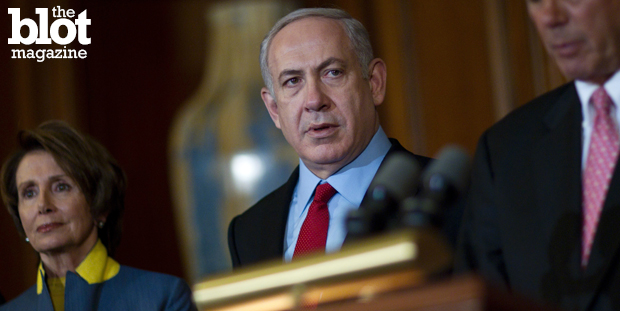 Benjamin Netanyahu flip-flopping on a two-state solution to the Israeli-Palestinian conflict may indicate it's time the U.S. distances itself from Israel. (© Benjamin J. Myers/Corbis photo)