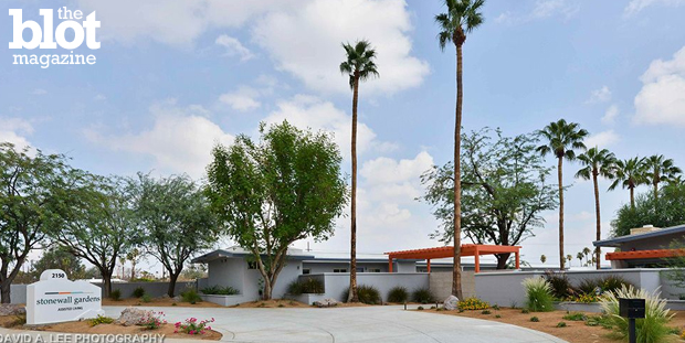 Many LGBT seniors are forced back into the closet at assisted-living facilities, which is why the opening of LGBT-exclusive center Stonewall Gardens in Palm Springs, Calif., is so important. (Stonewall Gardens photo)