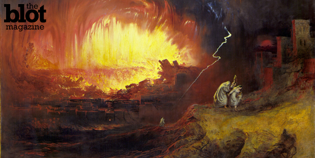 A California lawyer filed a proposed ballot initiative that would make the Golden State less Sodom and Gomorrah-y by putting gays and lesbians to death (Wikipedia photo of ‘The Destruction of Sodom and Gomorrah’ by John Martin, 1852)