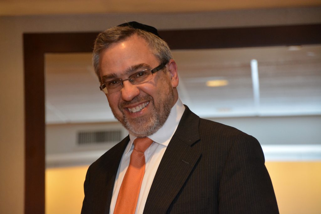 Rabbi Raphael Shore. (Photo by Dorri Olds)