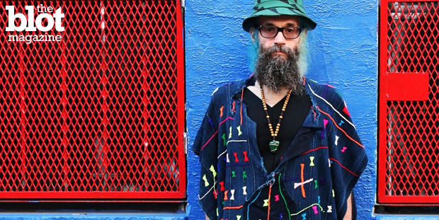 The personal style of blogger, poet and performance artist Jorge Clar is bold and strong — and the epitome of what a Gazelle Paulo Style Master should be. In this photo, Clar wears an Only NY hat, Philippe Starck/Alain Mikli glasses, Comme des Garcons dress and Vintage Malian poncho from Narnia. (Photo by Gazelle Paulo)