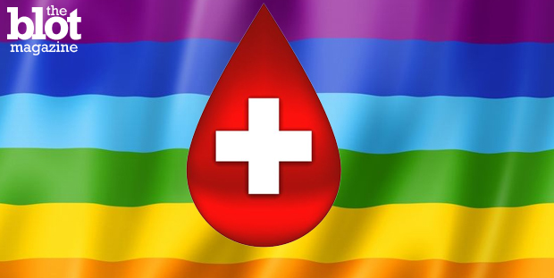 The FDA moves to lift the 33-year old ban on gay men donating blood — if they're celibate for a year. Yet heteros can whore around and donate just fine.