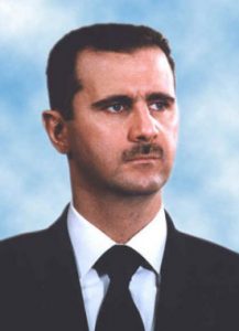 Bashar al-Assad, Syrian dictator
