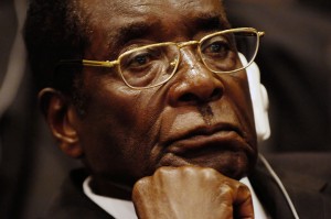 dictators - Robert Mugabe - photo by Jeremy Lock (USAF) public domain