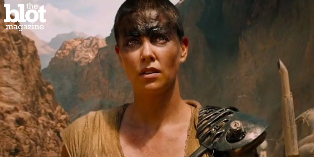 With its badass female lead Charlize Theron, above, frenetic pace and massive action scenes, George Miller's 'Mad Max: Fury Road' leads the new renaissance of action films.(hitfix.com photo)