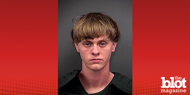 After the Charleston, S.C., tragedy Wednesday, Matthew Keys takes a look at why some mass shootings should — or shouldn't be — labeled 'terrorist attacks.' Above, the mugshot of the Charleston shooter, Dylann S. Roof, who confessed to killing nine parishioners. (Charleston County Sheriff's Department photo)