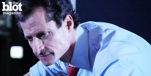 Former New York Congressman/infamous sexter Anthony Weiner will pop up — and most likely be swallowed whole — in Syfy's upcoming “Sharknado 3: Oh Hell No!” (Photo courtesy 'Sharknado3') 