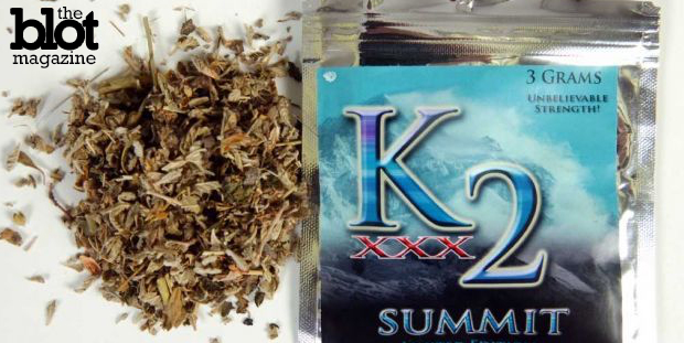 With nearly 2,000 hospitalizations because of people smoking synthetic marijuana, New York Gov. Andrew Cuomo wants to ignite new state regulations.(stamfordadvocate.com photo) 