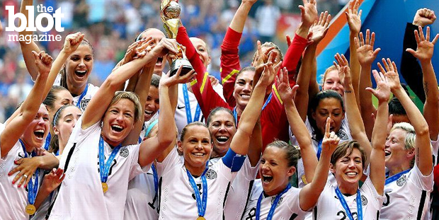 Despite winning the World Cup for the third time, the U.S. women's soccer team's prize money is paltry compared to what the men's team gets — every time they lose (which is a lot). (espn.go.com photo)