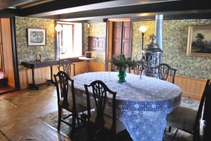 Alice Austen House- Dining Room
