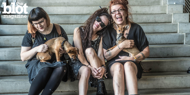 After 15 years, punk rockers Babes in Toyland reunited, and TheBlot caught up with singer Kat Bjelland and drummer Lori Barbero before the band's NYC show. (Photo by David Endicott)