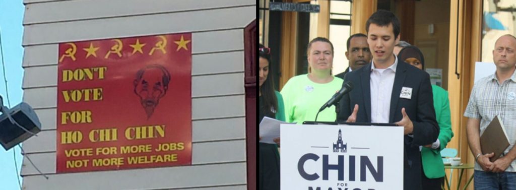 Ben Chin, Asian American Hero Fights Back Against Racism in Mayor Race
