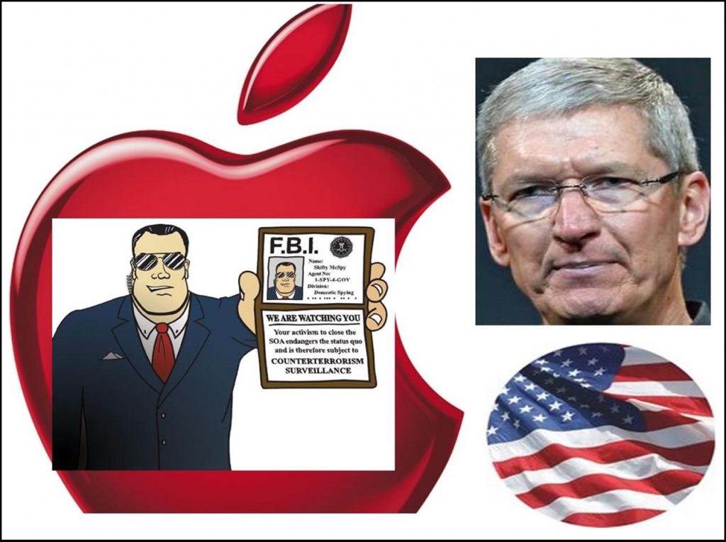 In Defying FBI Demand for User Data, Apple Is Right