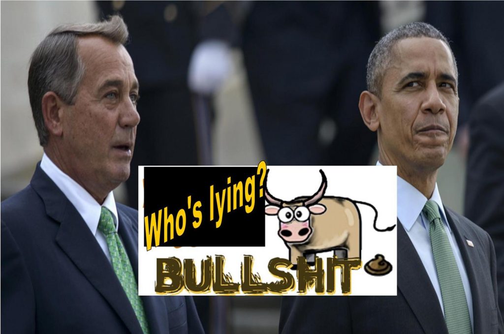Obama Calls Boehner's Bluff, Why Don't You Just Call a Vote
