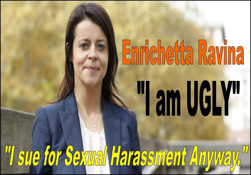 ENRICHETTA RAVINA, Columbia Business School Professor, Sexual Harassment Extortion
