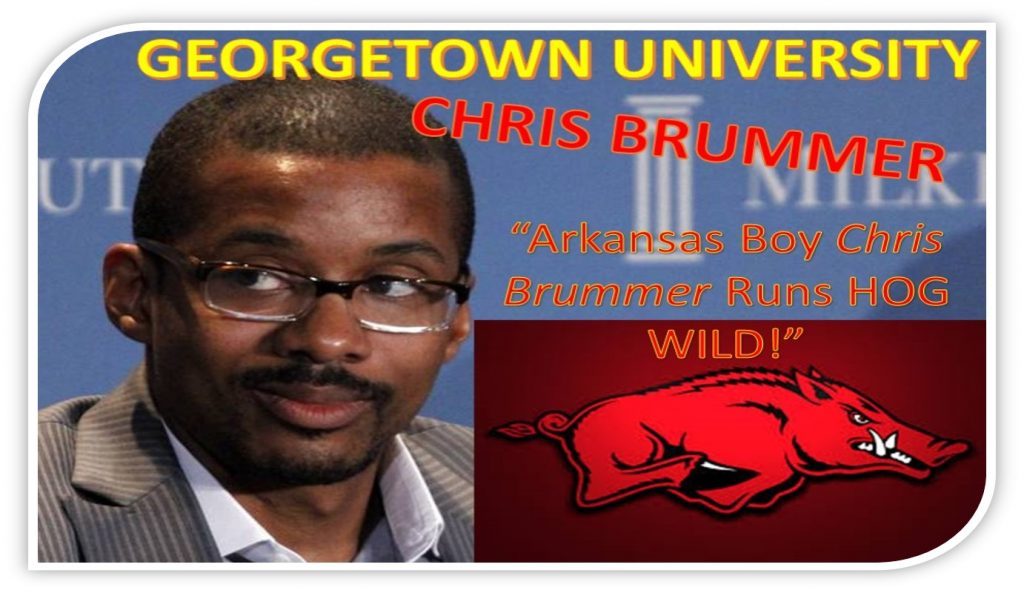 GEORGETOWN LAW PROFESSOR CHRIS BRUMMER, ARKANSAS MAN IMPLICATED IN FRAUD, SCANDAL