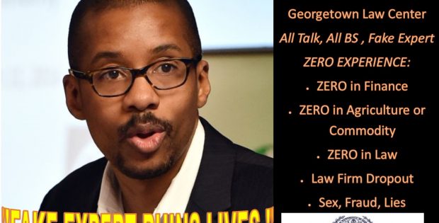 Meet Chris Brummer, Georgetown Law Center Dr Bratwurst, Fake Expert Exposed