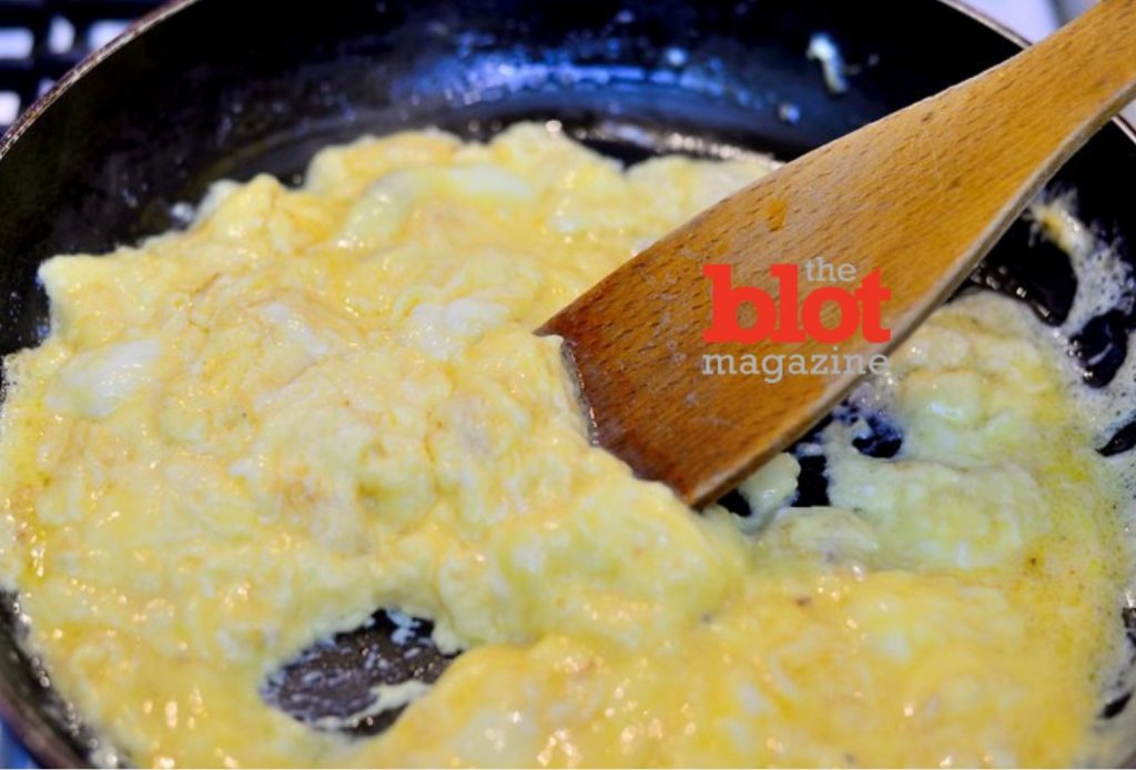 One Ingredient You Have Missed Making Your Favorite Scrambled Eggs