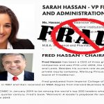 Sarah Hassan, Fred Hassan, the Ungrateful Spoiled Brats Exposed In Martin Shkreli Criminal Trial