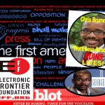 Defending Free Speech, TheBlot Magazine Wins Support from Electronic Frontier Foundation, Leading Academics against Rigged FINRA Abuses, Chris Brummer Fraud