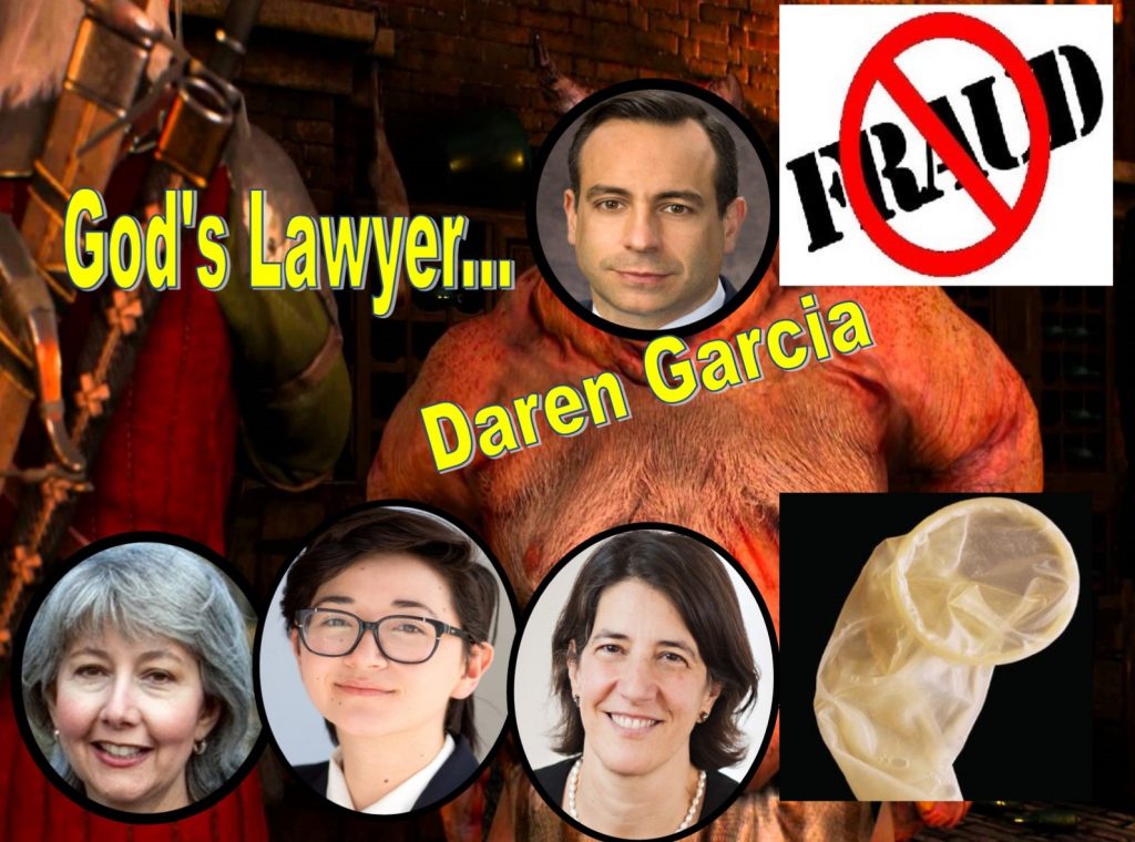 INVESTIGATIONS, Daren Garcia, Ohio Country Lawyer Touts Fake Claim as Lawyer to God