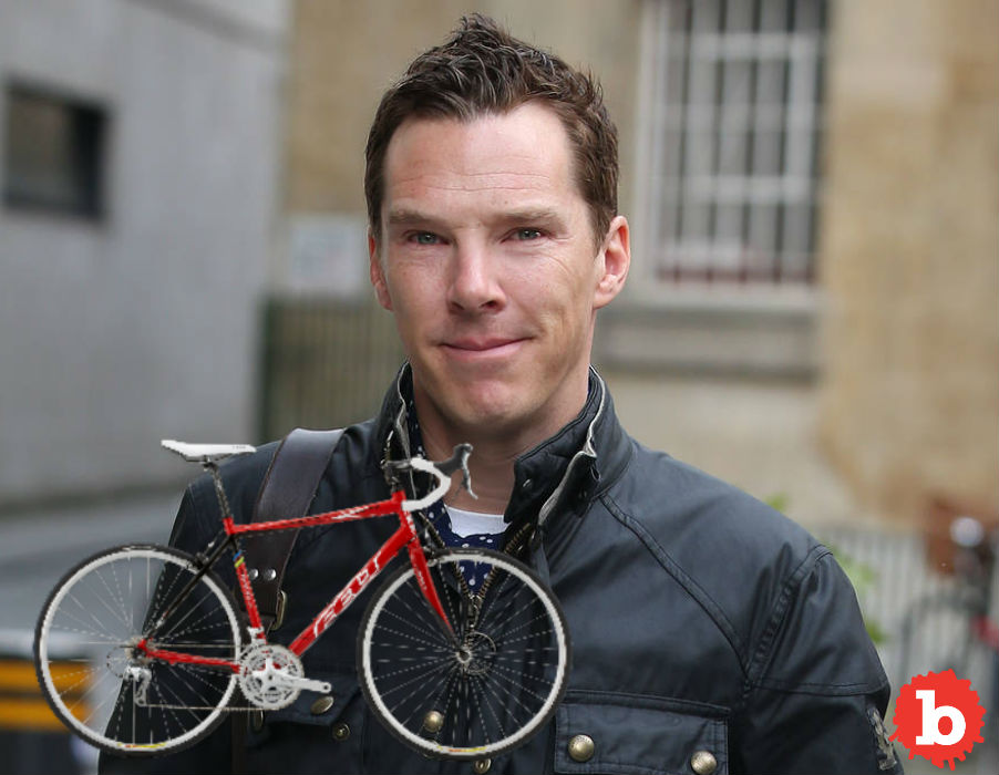 Benedict Cumberbatch Saves Cyclist From Group Beatdown