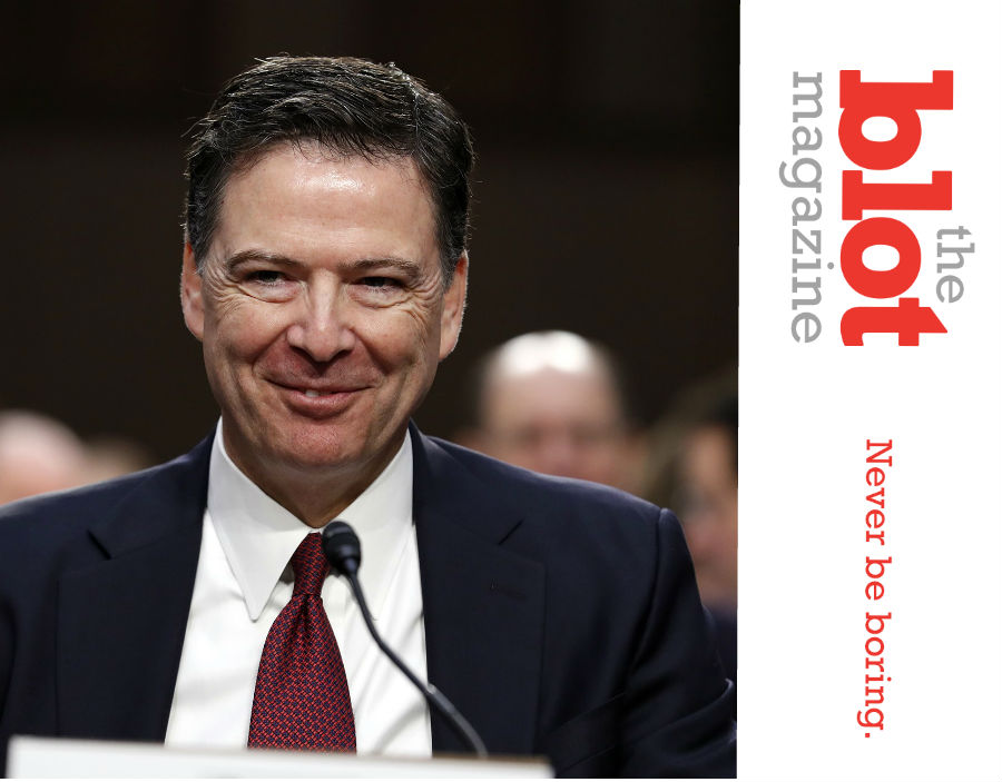 Can James Comey Just Finally Listen and Shut Up At Last?