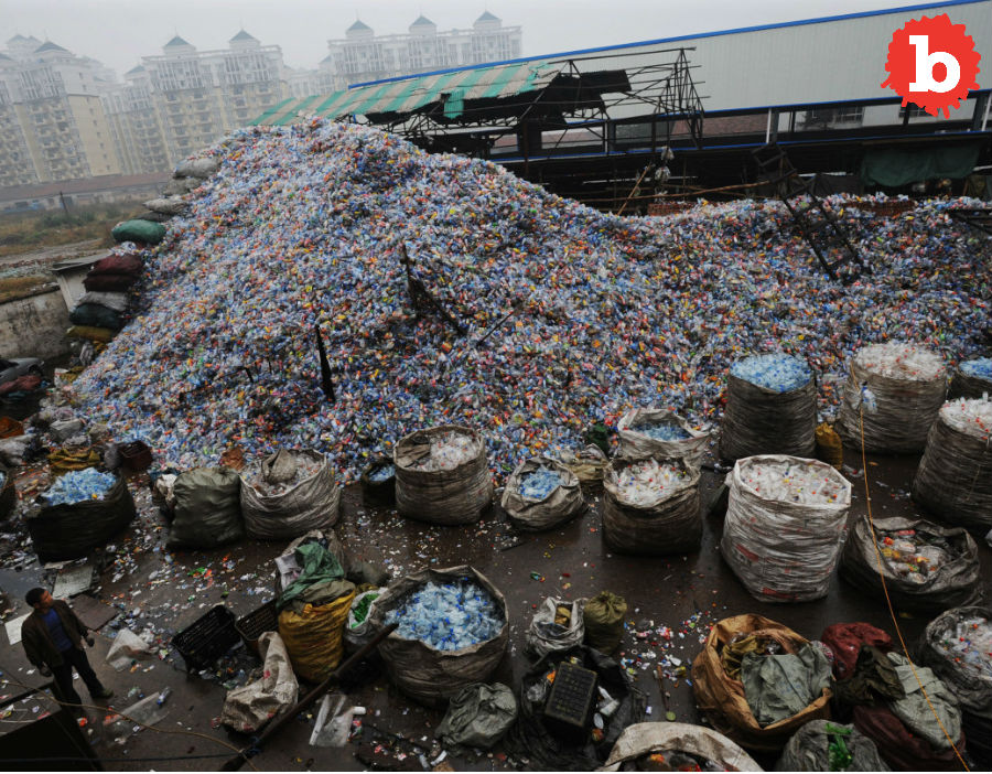 China Bans Insane Plastic Recycling Imports, But Now What?