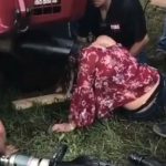 Drunk Woman Has Head Stuck in Truck Tail Pipe at Music Fest