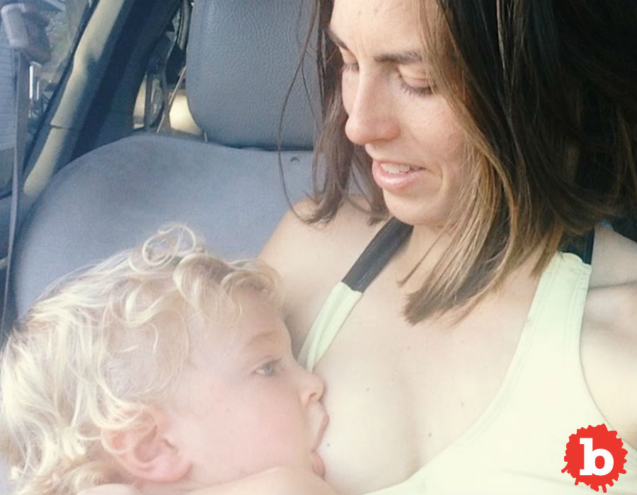 My Mommy Breastfed Me Until I was Three Years Old