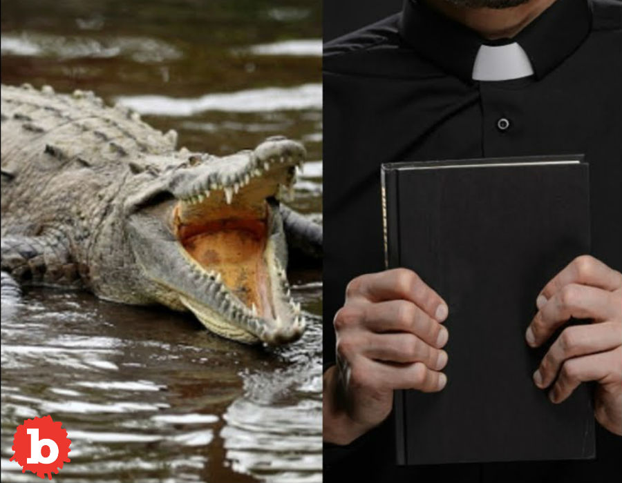 Protestant Minister Attacked by Crocodile at Baptism