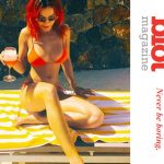 Saucy Singer Rita Ora Spotted in Bikini Relaxing in Italy