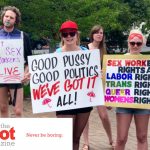 Sex Workers Protest Scary Law on International Whores Day