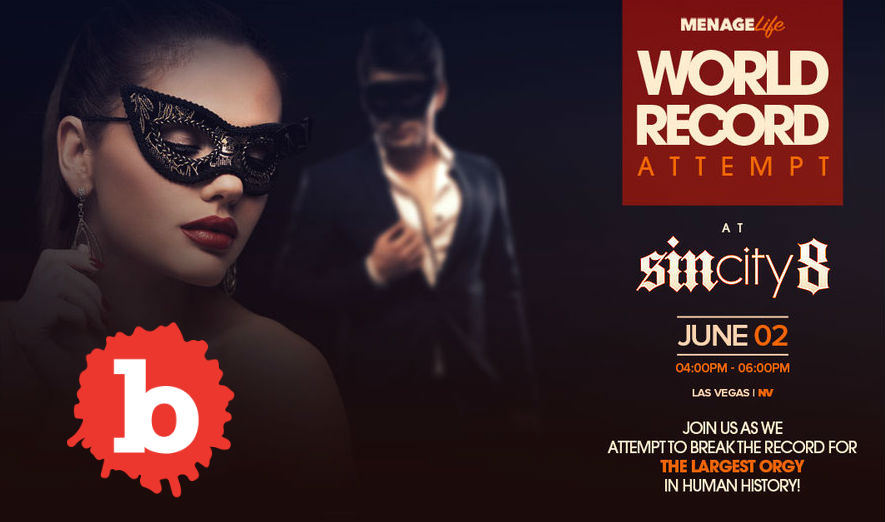 Sexy Vegas Hosts World’s Largest Orgy Bid, Gets a Bigger Room