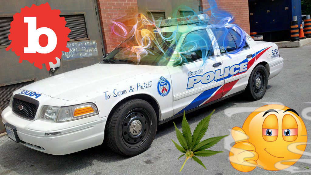 Tripping Idiot Cops Eat Seized Pot Goodies, Shit Hit the Fan