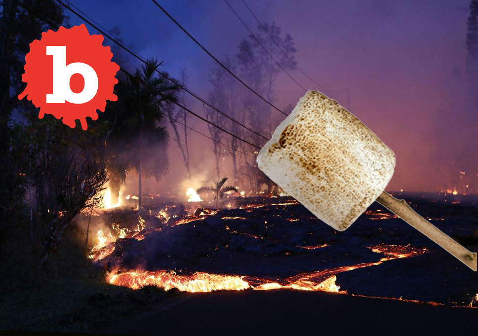 USGS Says No, Don’t Roast Marshmallows Over Kilauea Vents