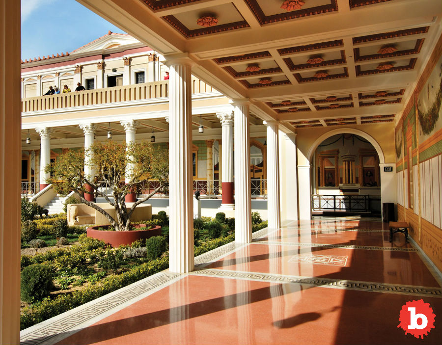 When in LA, You Have to Visit The Getty Villa Museum
