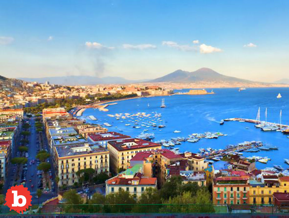 When you Vacation in Italy, Go to Naples