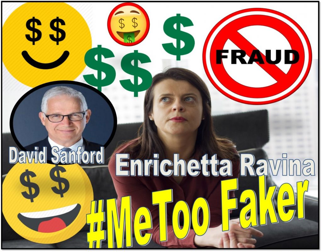 Investigations, Enrichetta Ravina Extorts Columbia University, Metoo Faker Hits Jackpot in Duped Jury Trial