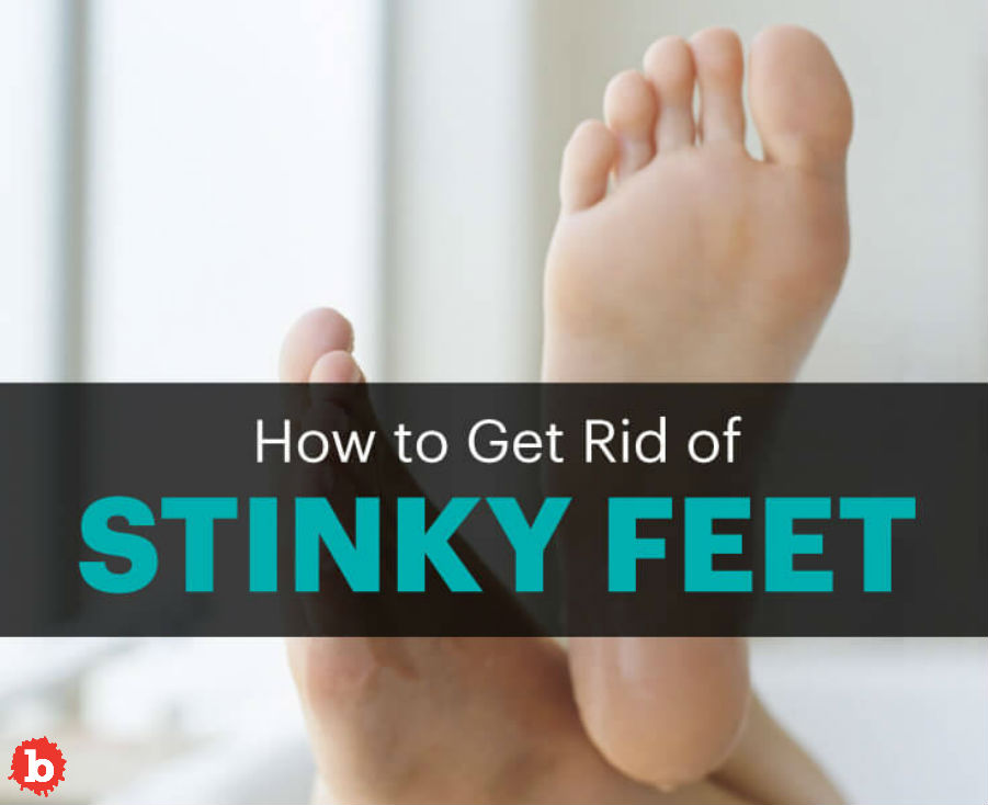 This is What is Causing your Stinky and Smelly Feet