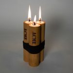 Conn Woman Injured After Mistaking Dynamite for Candle