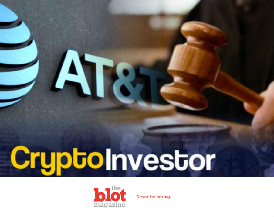 Cryptocurrency Investor Sues AT&T, Huge Phone Hacks Loss