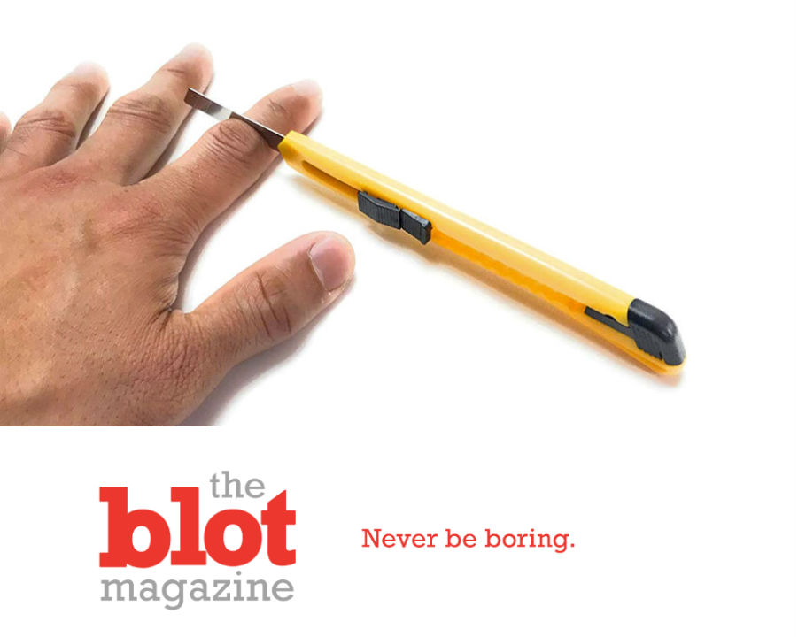 Japanese Prank Finger Slicers Were Real Utility Knives