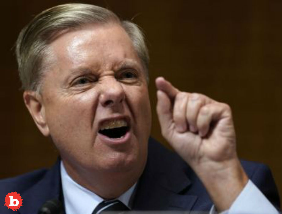 Lindsey Graham Can Go Furk Himself in the Yahoo