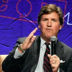 Tucker Carlson Scared, But Protesting House Mob Was 13 People