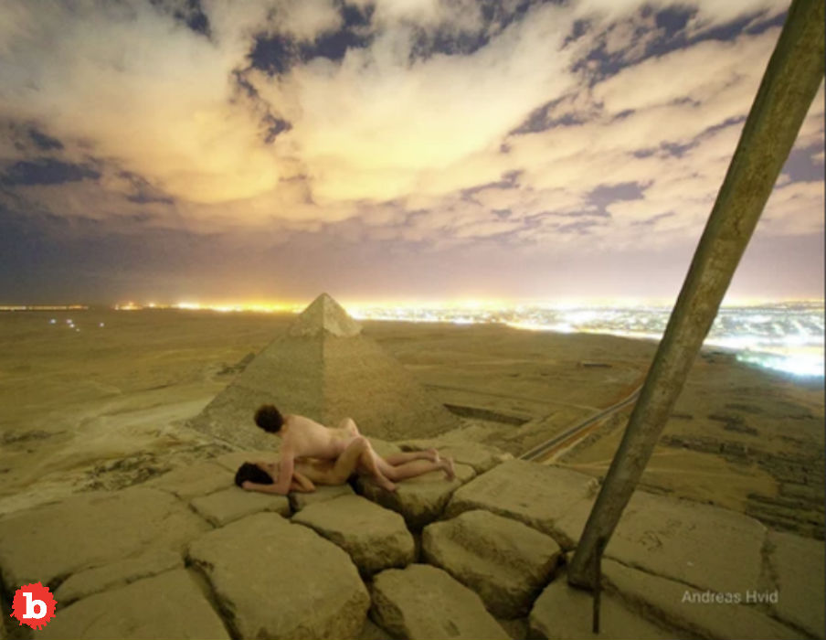 Egyptians Furious After Euro Couple Posts Pyramid Sex Pics
