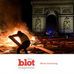 Huge French Protests, As Carbon Gas Tax to Save World Hits Poorest