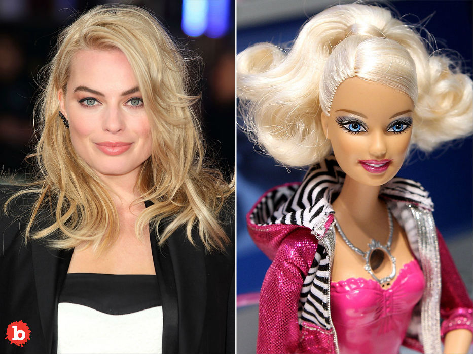 Mattel and Warner Bros Doing Margot Robbie Barbie Movie
