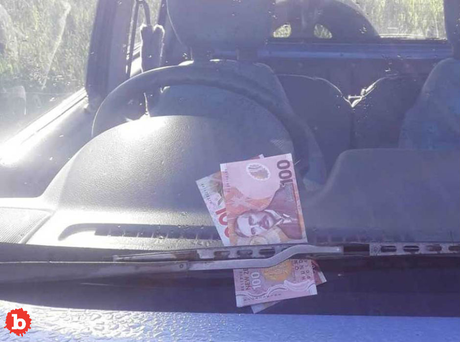 Police Investigate Mystery Cash Left at New Zealand Campground