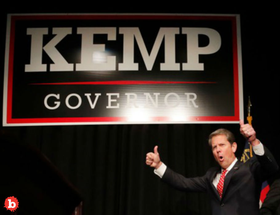 Report Finds Obvious: Brian Kemp Made Up Dem Hacking Claim